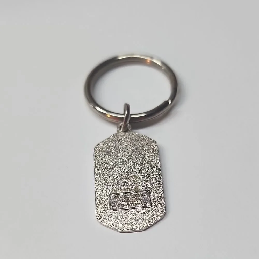 USA Olympic Emblem Keychain